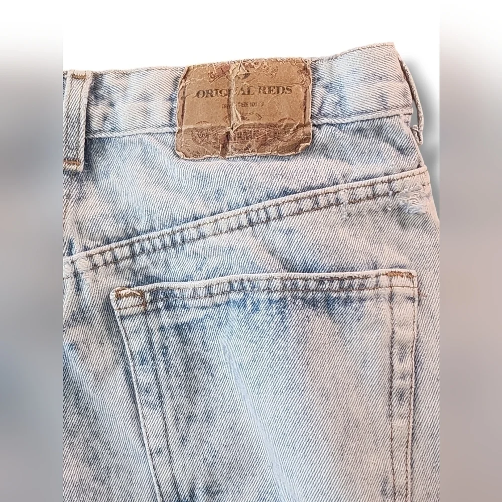 Gitano Citano Original Reds Vintage Jeans Retro Size 34x30